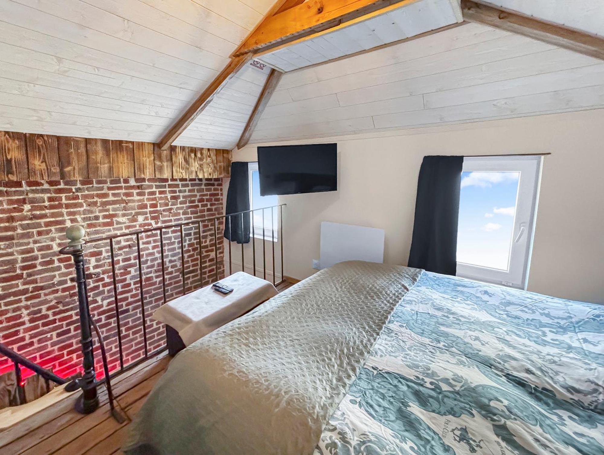 Duplex Cosy Avec Netflix & Amazon Prime Apartment Beauvais Exterior photo